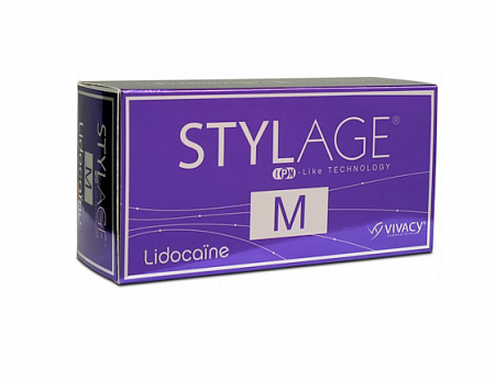 STYLAGE® M LIDOCAINE (СТИЛАЖ М ЛИДОКАИН) (2 х 1,0 мл)