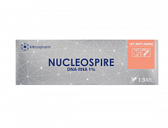 MESOPHARM NUCLEOSPIRE DNA-RNA 1% LIFT ANTI-AGING ( МЕЗОФАРМ НУКЛЕОСПАЙР ДНА РНА ЛИФТ АНТИ-ЭЙДЖИНГ)
