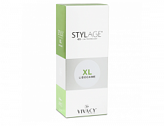 STYLAGE® XL BI-SOFT LIDOCAINE (СТИЛЭЙДЖ ИКС ЭЛЬ БИ СОФТ ЛИДОКАИН) (2 х 1 мл)